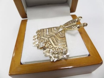 ZŁOTE KOLCZYKI PR585 4,88G