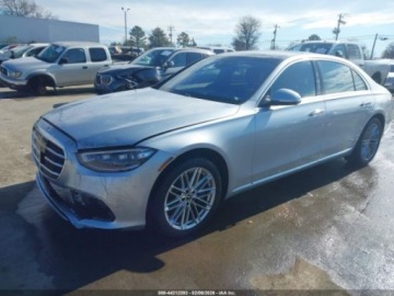Mercedes Klasa S W223/V223 2021 Mercedes-Benz Klasa S 580 4matic , 2021r., 4x4, 4.0L 4.0 Hybryda 496KM, zdjęcie 1