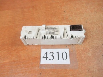 DISPLEJ AUTORÁDIO HODINY PEUGEOT 307 FACELIFT 9657882980