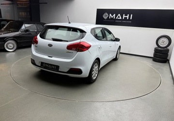 Kia Ceed II Hatchback 5d 1.4 DOHC 100KM 2012 Kia Ceed Navi Klima Alu Raty gwarancja Zamiana 1.4 Benzyna 100KM, zdjęcie 8