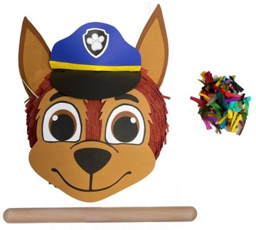 PINIATA pies psi patrol chase dodatki