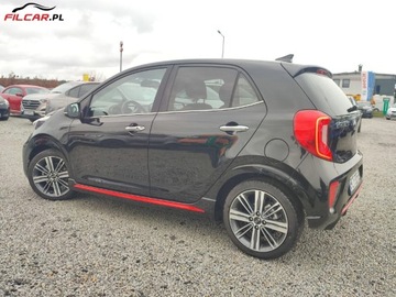 Kia Picanto III Hatchback 5d 1.0 MPI 67KM 2017 Kia Picanto GT-LINE GWARANCJA Kamera LED Navi Udok. przebieg Mozliwa zamia, zdjęcie 23