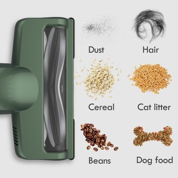 БЕСПРОВОДНОЙ ВЕРТИКАЛЬНЫЙ ПЫЛЕСОС ORFELD V21 4в1 LED