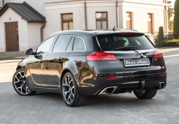 Opel Insignia I Sports Tourer OPC 2.8 V6 Turbo ECOTEC 325KM 2012 Opel Insignia 2.8 V6 TURBO 325KM OPC Recaro Navi Full Led Automat LPG 4x4, zdjęcie 8