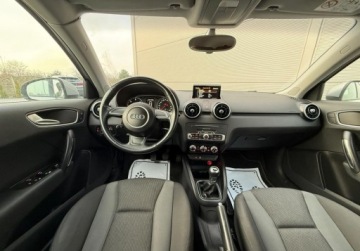 Audi A1 I Sportback 5d Facelifting 1.4 TDI ultra 90KM 2016 Audi A1 Sportback auto jak nowe w bogatej wersjiliftled 1.4 Diesel 90KM, zdjęcie 21