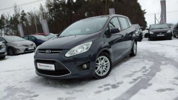Ford C-MAX II Minivan 1.6 TDCi 115KM 2012 Ford Grand C-MAX 1.6TDCI 115kM Klima Temp. 7 osobowy Serwis Super Stan GWA, zdjęcie 24
