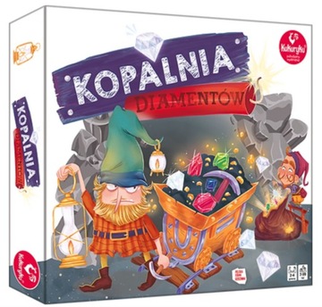 Kukuryku Gra Kopalnia diamentów 7+