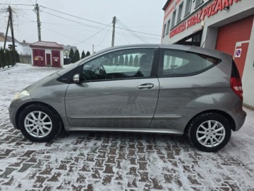 Mercedes Klasa A W169 Coupe 1.5 150 95KM 2005 Mercedes A 150 Automat, Klimatyzacja, Elektryka,, zdjęcie 3