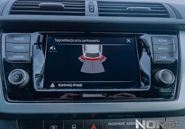 Skoda Fabia III Hatchback Facelifting 1.0 TSI 95KM 2021 Skoda Fabia Bezwypadkowy, CiezarowyOsobowy, FV23, Polski Salon Benzyna, zdjęcie 17