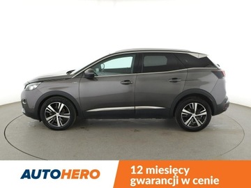 Peugeot 3008 II Crossover 1.5 BlueHDI 130KM 2018 Peugeot 3008 GT-Line automat navi kamera panorama, zdjęcie 1