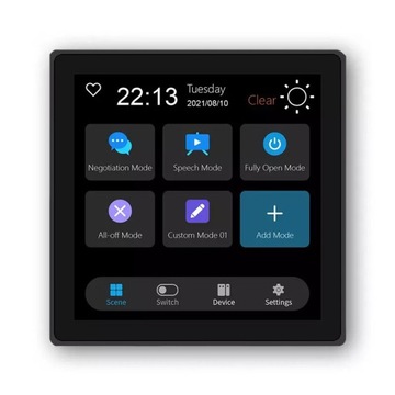 Panel dotyk 4
