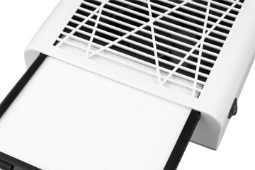 Кассетный безмешковый пылесборник мощностью 80 Вт с фильтром