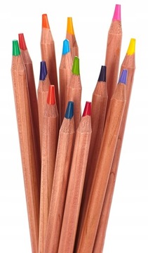 ASTRA KREDKI OŁÓWKOWE ARTYSTYCZNE Metalowe Opakowanie 36 kolorów