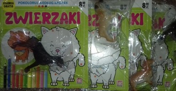 ZWIERZAKI MALOWANKI