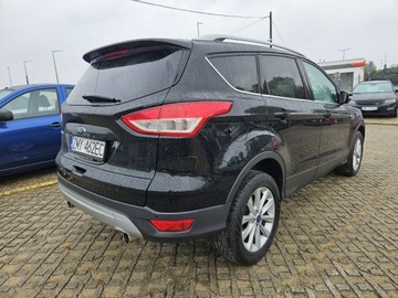 Ford Kuga II 2016 Ford Kuga 2,0 diesel 120KM panorama 4x4 skóry, zdjęcie 3