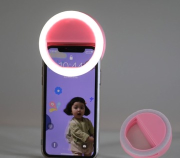 КОЛЬЦЕВАЯ ЛАМПА ДЛЯ СЕЛФИ ДЛЯ ТЕЛЕФОНА USB LED