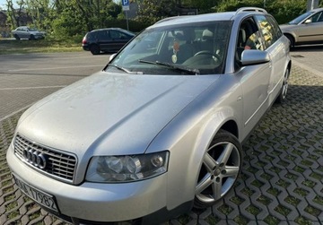 Audi A4 B6 Avant 2.0 20V 131KM 2001 Audi A4 2.0 Benzyna 2001r