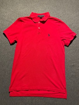 Koszulka Polo Ralph Lauren Czerwona M