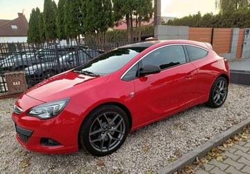 Opel Astra J GTC 1.6 SIDI Turbo ECOTEC 170KM 2013 Opel Astra J GTC 1.6 Turbo 170KM 100% Bezwypadkowy ~ Przebieg 81.000, zdjęcie 2