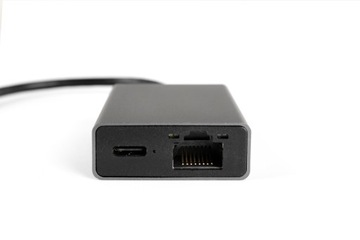 Многопортовый USB-C — USB-C + RJ45 SPU-M08