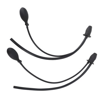 Набор силиконовых лампочек для клизм, надувной, простой в использовании KJ