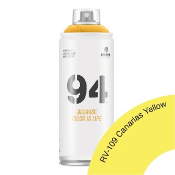 Montana MTN 94 spray 400 ml RV-109 żółty