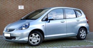 Honda Jazz II 2007 Honda Jazz 1.24 80KM|Klimatyzacja|LED| Zarejestr|, zdjęcie 3