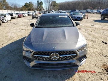Mercedes CLA C118/X118 2021 Mercedes-Benz CLA 2021 r., 2,0L od ubezpieczalni 2.0 Benzyna 221KM, zdjęcie 2