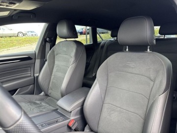 Volkswagen Arteon Fastback Facelifting 2.0 TSI 190KM 2021 Volkswagen Arteon Shooting Brake TSI 190KM R-Line Hak Kam.360 LED Mart, zdjęcie 11
