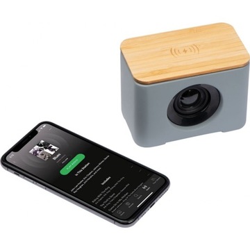 Bluetooth-динамик с индуктивным зарядным устройством