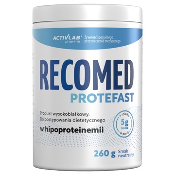 RecoMed Protefast neutralny 260g, Activlab