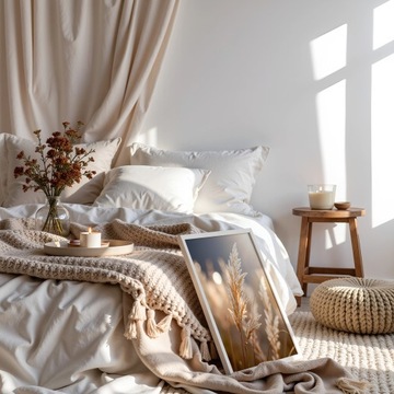 Бохо картины набор из 3 плакатов в каркасе украшения для кухонного салона