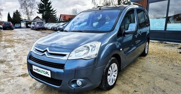 Citroen Berlingo II Combi 1.6 110KM 2009 Citroen Berlingo 1.6 BENZ. 110KM stary silnik 2x drzwi przesuwne KLIMA