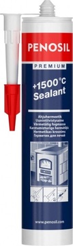 SILIKON WYSOKOTEMPERATUROWY CZARNY 1500 st. 300ml