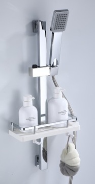 Zxc хромированный смеситель для душа