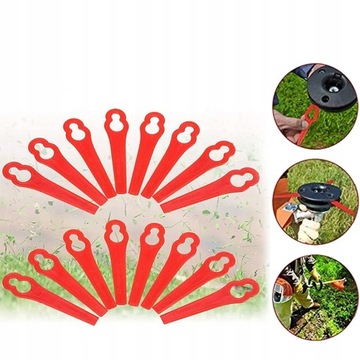 НОЖИ ДЛЯ РЕЖУЩИХ ТРИММЕРОВ РЕЖУЩИЕ ЛЕЗВИЯ 100 шт.