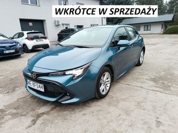 Toyota Corolla XII Hatchback 1.2 Turbo D-4T 116KM 2022 Toyota Corolla Seria E21 (2019-) 1.2 T Comfort Tec