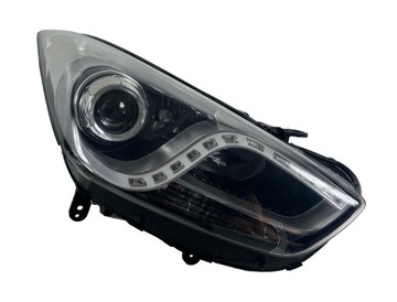 LAMPA PRAWA PRZÓD XENON AFS LED DRL HYUNDAI I40 11-14 KOMPLETNA
