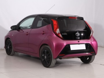 Toyota Aygo II Hatchback 3d Facelifting 1.0 VVT-i 72KM 2018 Toyota Aygo 1.0 VVT-i, Salon Polska, Klima, zdjęcie 3