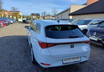 Seat Leon IV Sportstourer 2.0 TDI CR 150KM 2021 Seat Leon 2.0 Diesel 150KM, zdjęcie 4