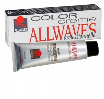 ALLWAVES PROFESJONALNA FARBA DO WŁOSÓW 4.6 100 ML