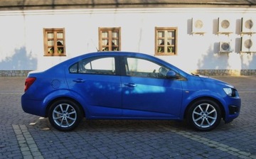 Chevrolet Aveo T300 Sedan 1.2 86KM 2012 Chevrolet Aveo GWARANCJA, 2012r, 1.2 Benzyna, Niski przebieg, Ladnie utrzy, zdjęcie 13