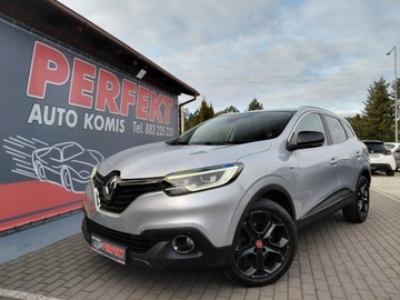 Renault Kadjar Crossover 1.2 Energy TCe 130KM 2017 Renault Kadjar Automat BOSE Navi Kamera Sensor Elektryka PDC LED Alu 1.2