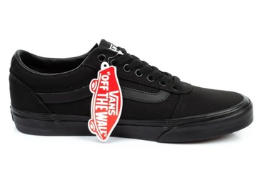 Trampki buty męskie old skool czarne classic VANS WARD VN0A38DM186 40,5