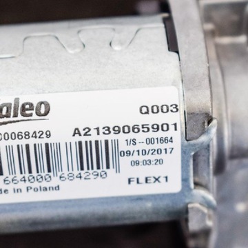 MERCEDES-BENZ GLC ZADNÍ STĚRAČE KRYT MOTOR X253 A2139065901 20