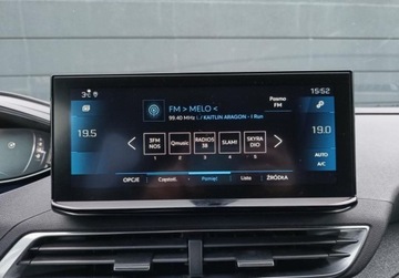 Peugeot 3008 II Crossover Facelifting  1.2 PureTech 130KM 2021 Peugeot 3008 1.2 130KM Allure Salon PL Vat Marza 1 wlasciciel Serwisowany, zdjęcie 34