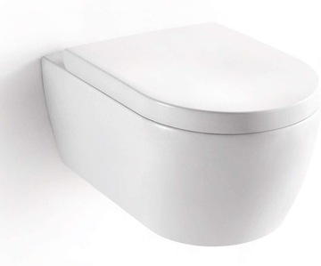 TOALETA ŚCIENNA STILFORM WC2039V BIAŁA