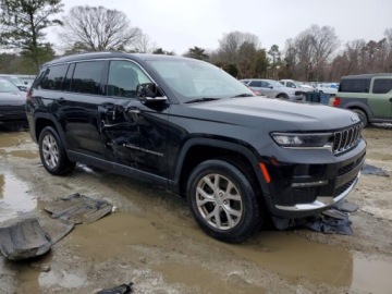 Jeep Grand Cherokee IV 2021 Jeep Grand Cherokee 2021 r., 3,6L LIMITED 3.6 Benzyna 293KM, zdjęcie 2