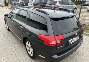 Citroen C5 III Tourer 2.0 HDi FAP 136KM 2008 Citroen C5 Citroen C5 2.0 HDi Attraction, zdjęcie 10