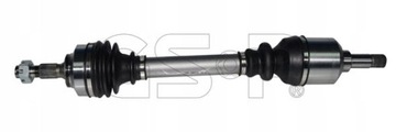 245126 GSP POLOOSA POHONNÁ LE PEUGEOT 307